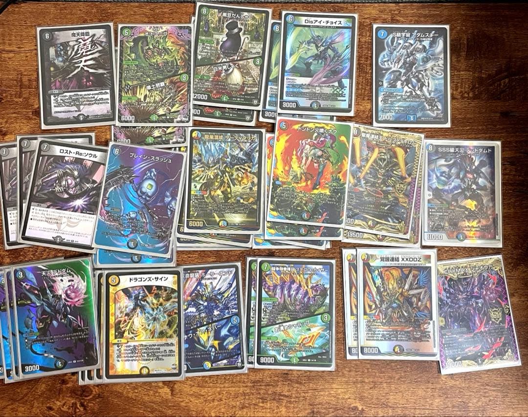 デュエルマスターズ 引退品 スリーブ多め