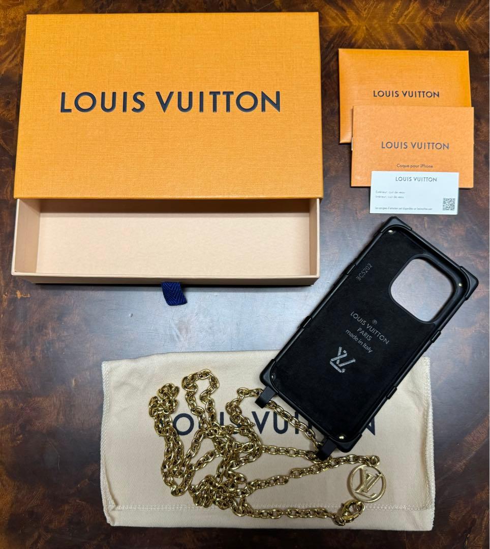 LOUIS VUITTON M81997 リ・トランク iPhone14Pro