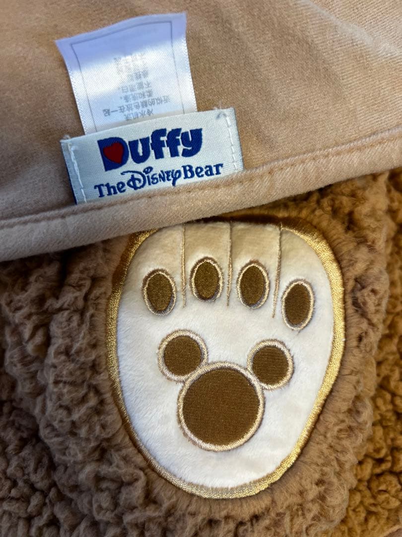 上海ディズニー ポンチョ もこもこブランケット ダッフィー シェリーメイ