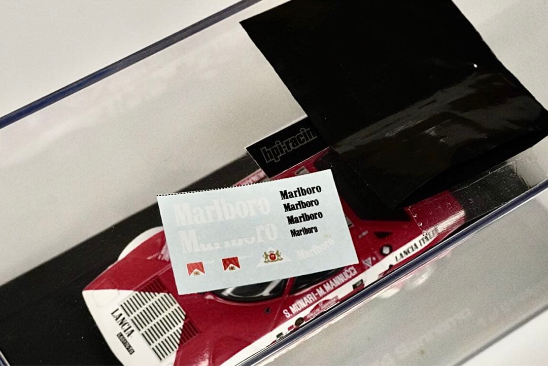 hpi ランチアストラトスHF 1974 サンレモ〈タバコデカール付〉