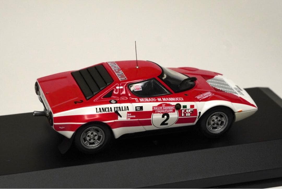 hpi ランチアストラトスHF 1974 サンレモ〈タバコデカール付〉