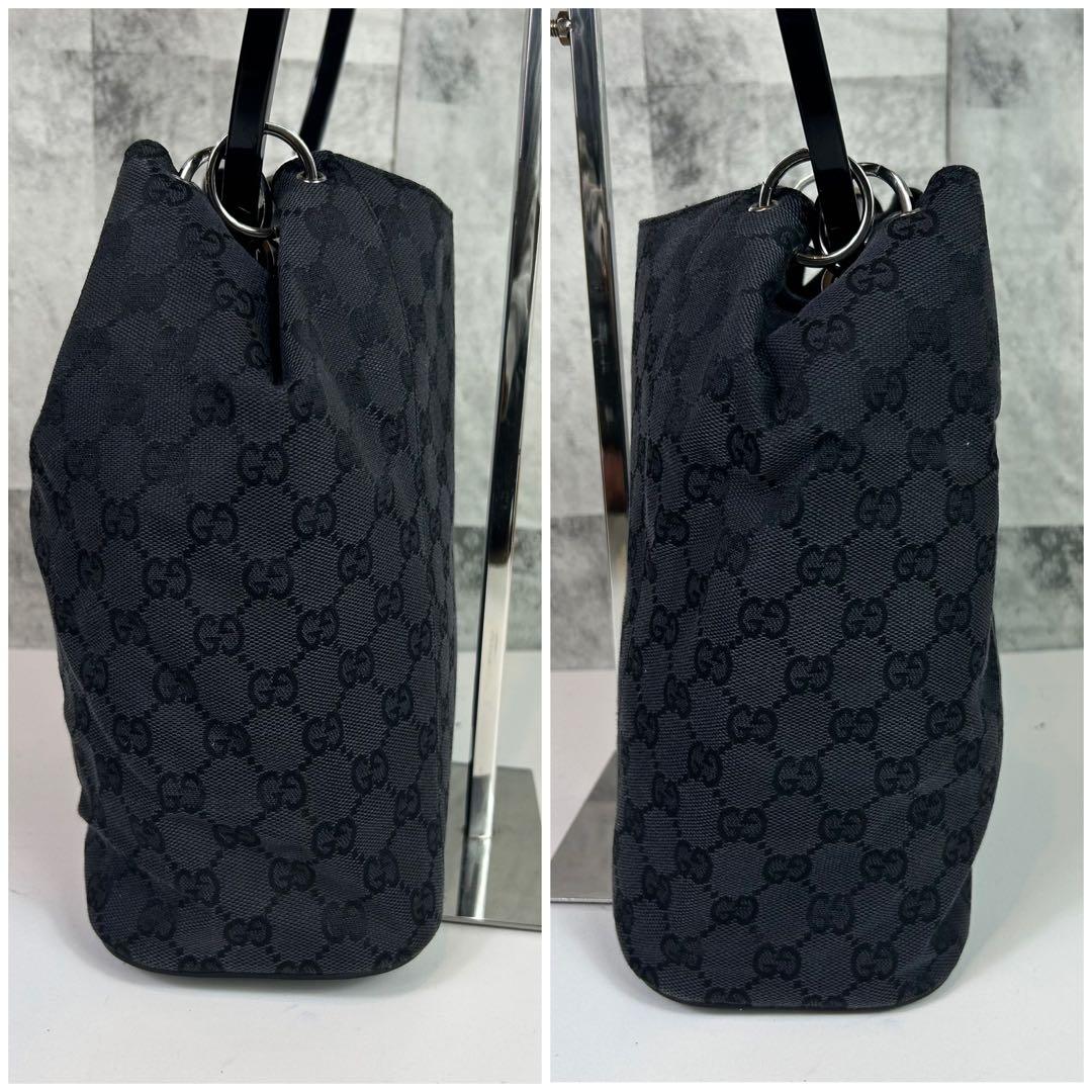 美品 希少 GUCCI オールドグッチ ハンドバッグ トムフォード期 GG 巾着