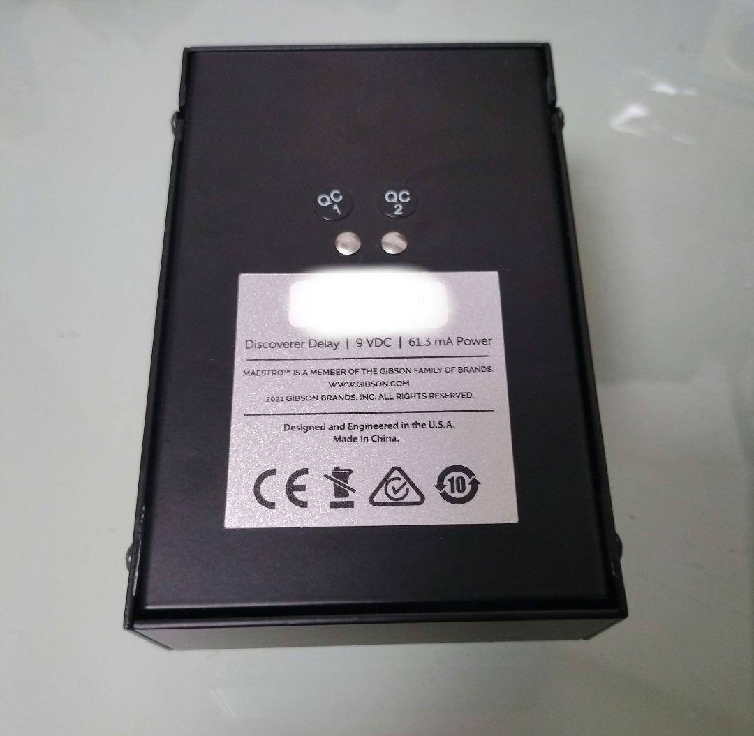 Maestro DISCOVERER DELAY 動作確認済み