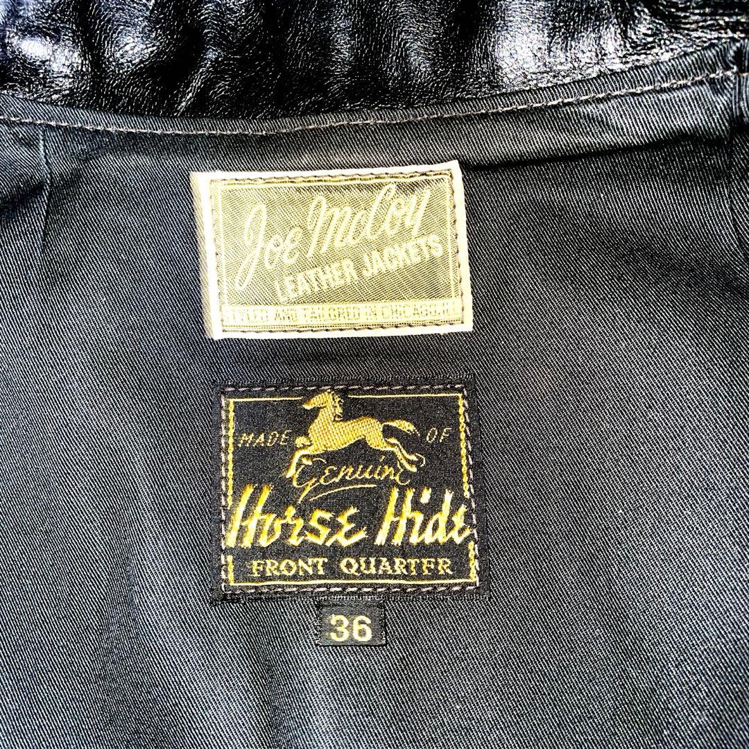 【美品】Joe Mccoy ジョーマッコイ 30s Sports Jacket