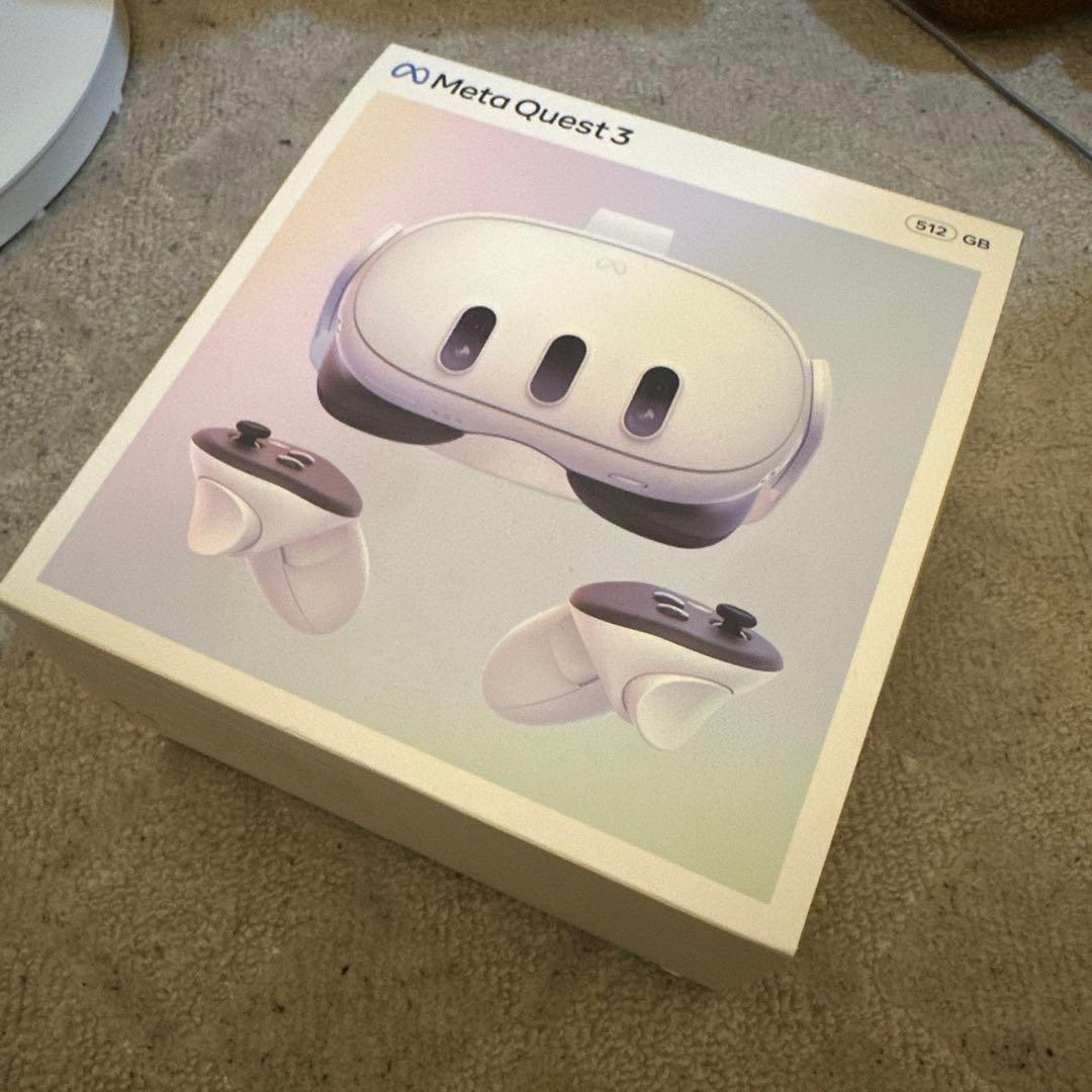 【超美品】 Quest 3 512GB【ほぼ新品】即日発送！今だけ特価
