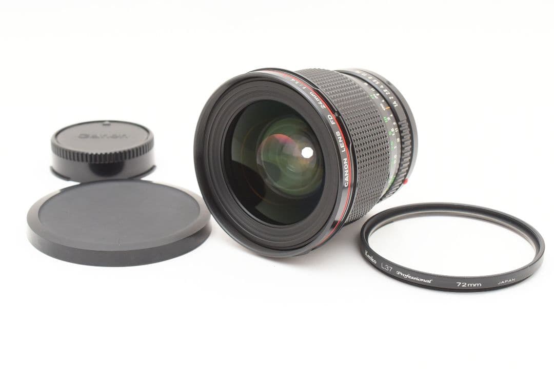 レンズ(単焦点) Canon Lens New FD 24mm F1.4L