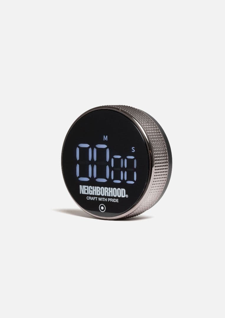 小物 NEIGHBORHOOD LOGO KITCHEN TIMER