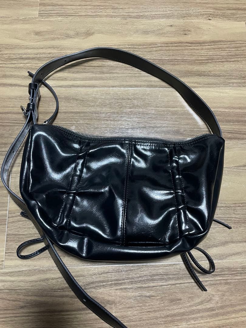 MATIN KIM ショルダーバッグ