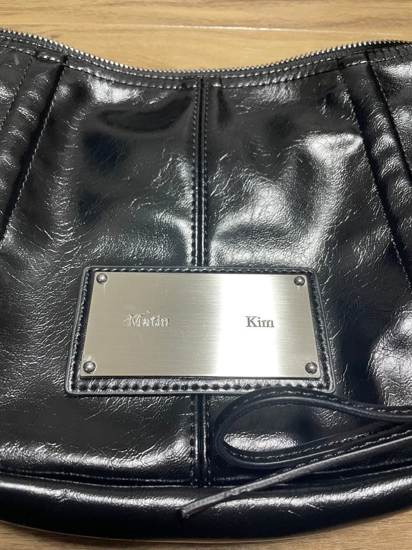 MATIN KIM ショルダーバッグ