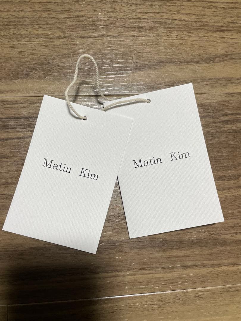 MATIN KIM ショルダーバッグ