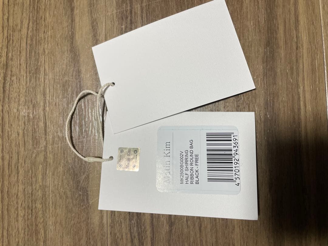 MATIN KIM ショルダーバッグ