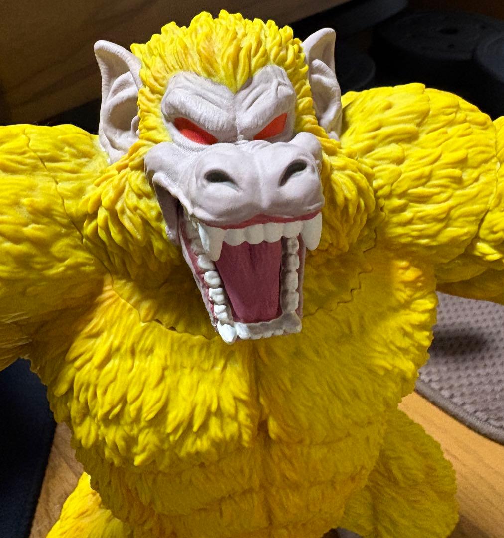 ドラゴンボール グレイテストサイヤン ラストワン賞 黄金大猿フィギュア