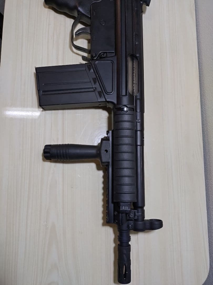 東京マルイ 電動ガン G3MC51カスタムとM4