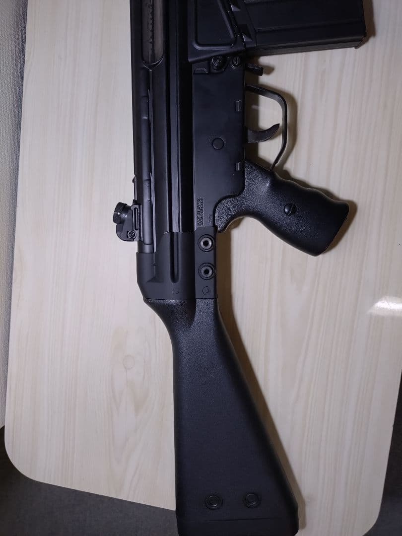 東京マルイ 電動ガン G3MC51カスタムとM4