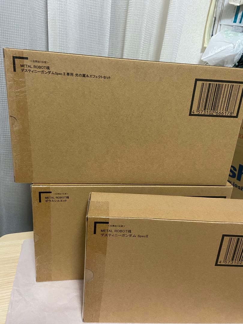 L robot魂　デスティニー SPEC2 セット