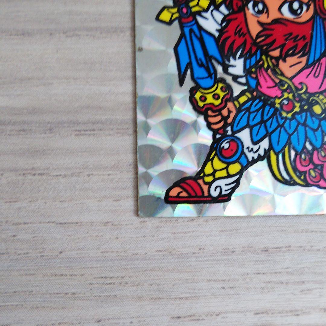 旧ビックリマンチョコシール ヘッドロココ