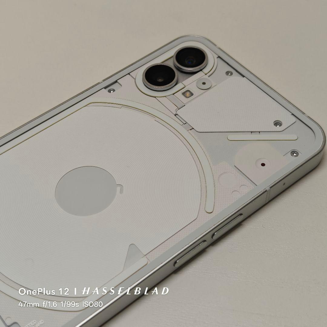 Nothing Phone (1) ホワイト 8/256 付属品完品