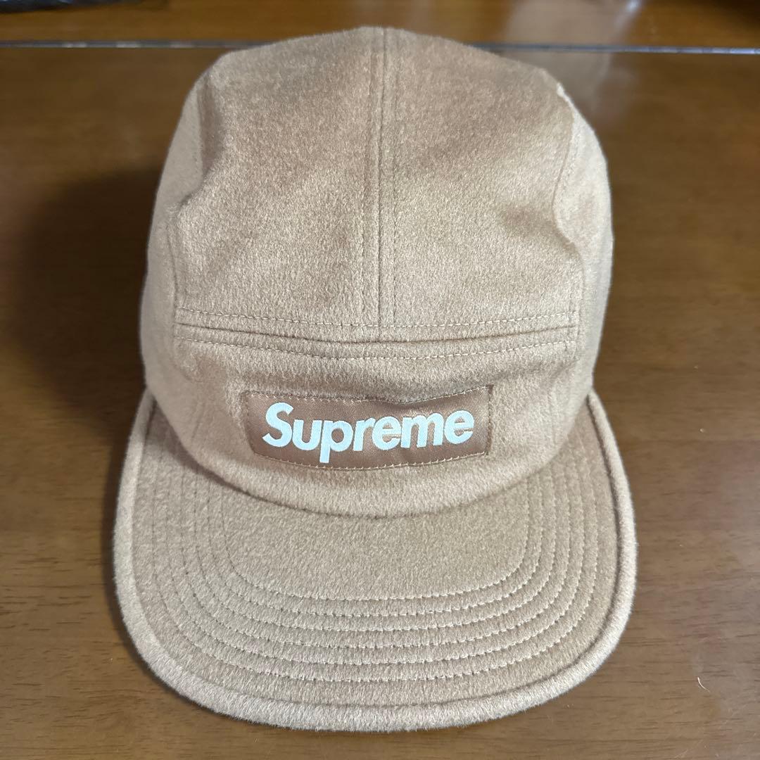 帽子 Supreme Wool Camp Cap
