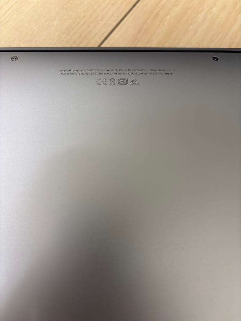 【ジャンク品】MacBook Air 13インチ M1 2020年モデル