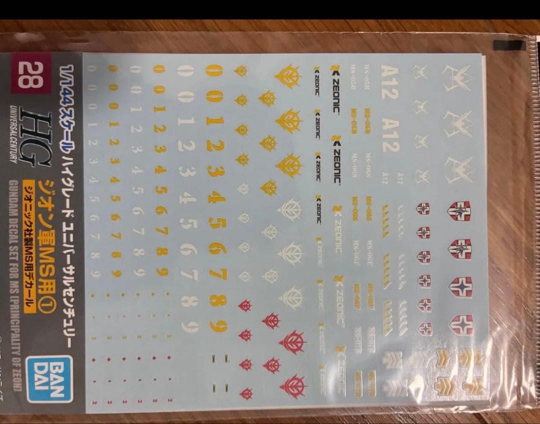 ガンプラ　まとめ　セット　デカール　ガンダム　プラモデル