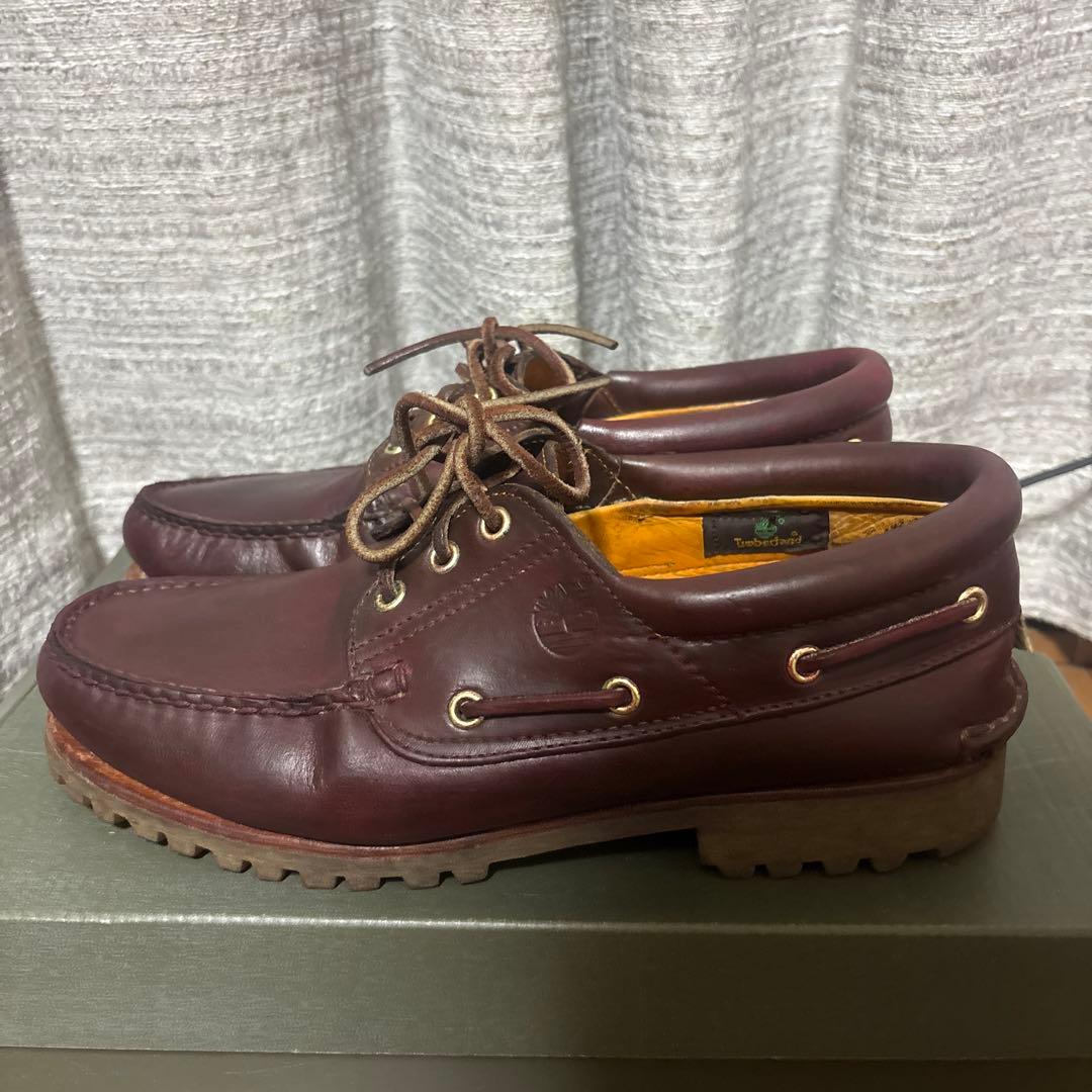 ト*等様 ティンバーランド 3eye classic lug 30003