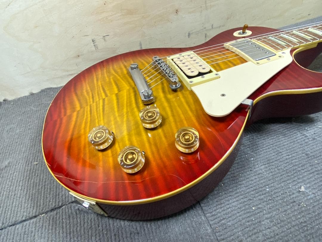 27 orville Les paul model LPS-80F レスポール