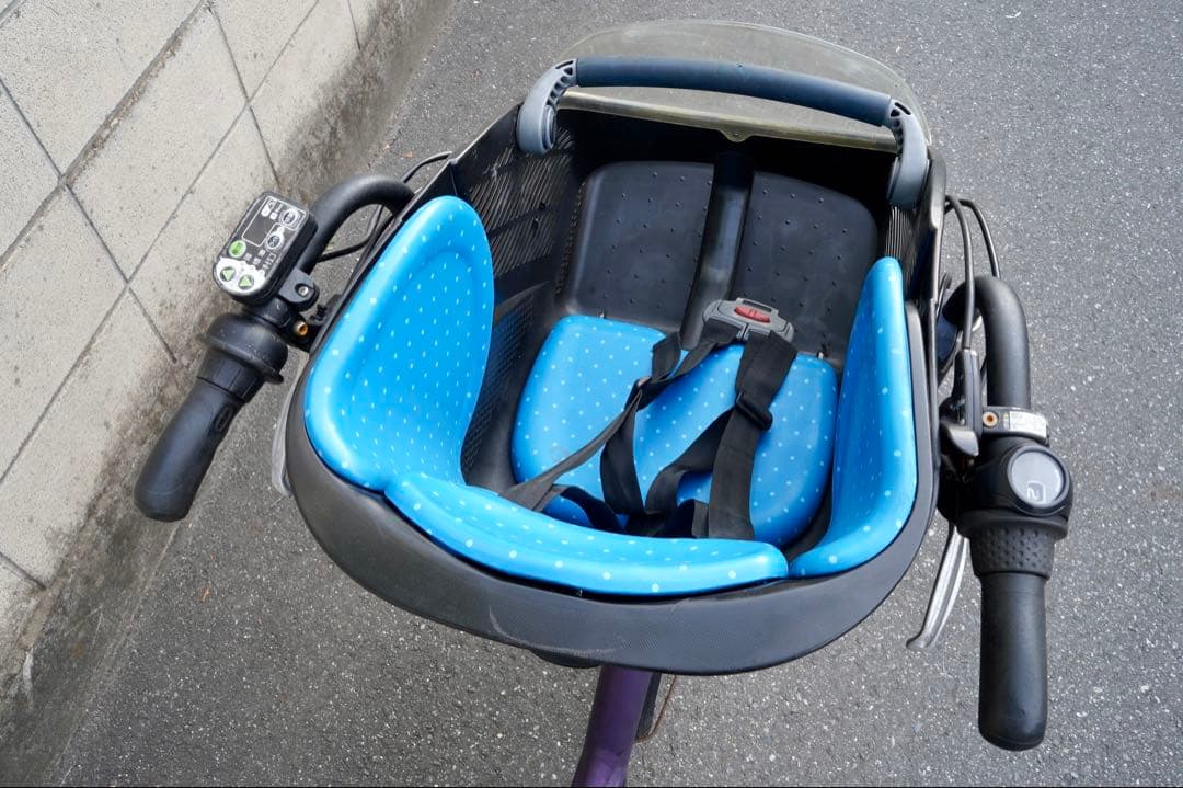 電動自転車 ヤマハ 20インチ 子供乗せ アシスト 中古 9110802