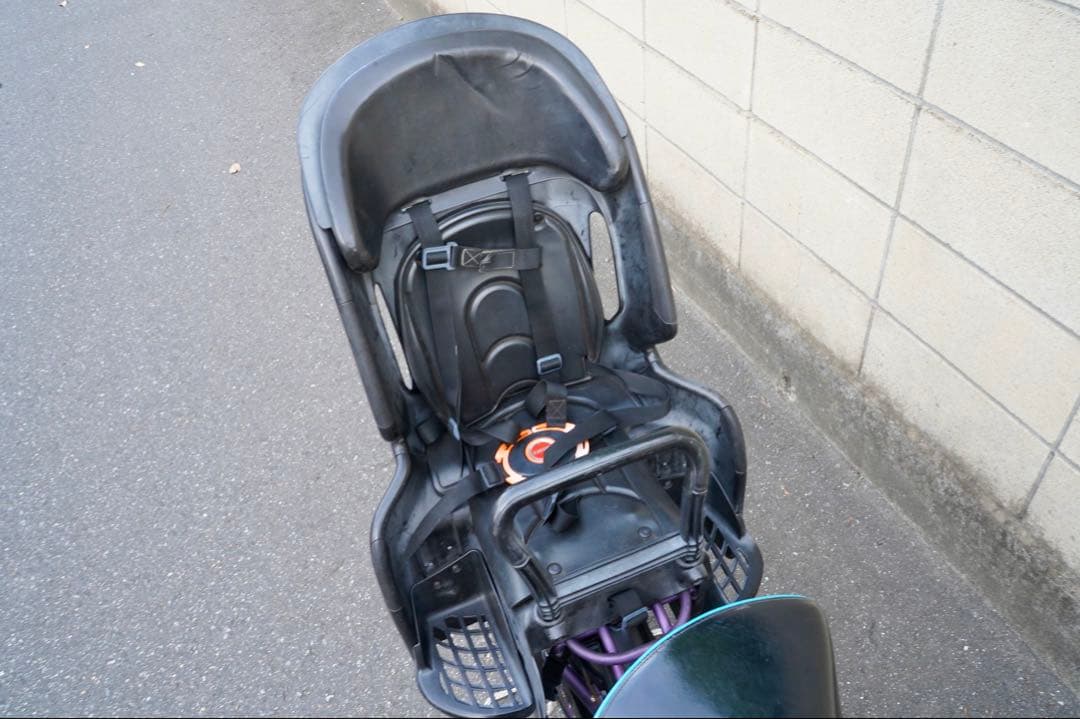 電動自転車 ヤマハ 20インチ 子供乗せ アシスト 中古 9110802