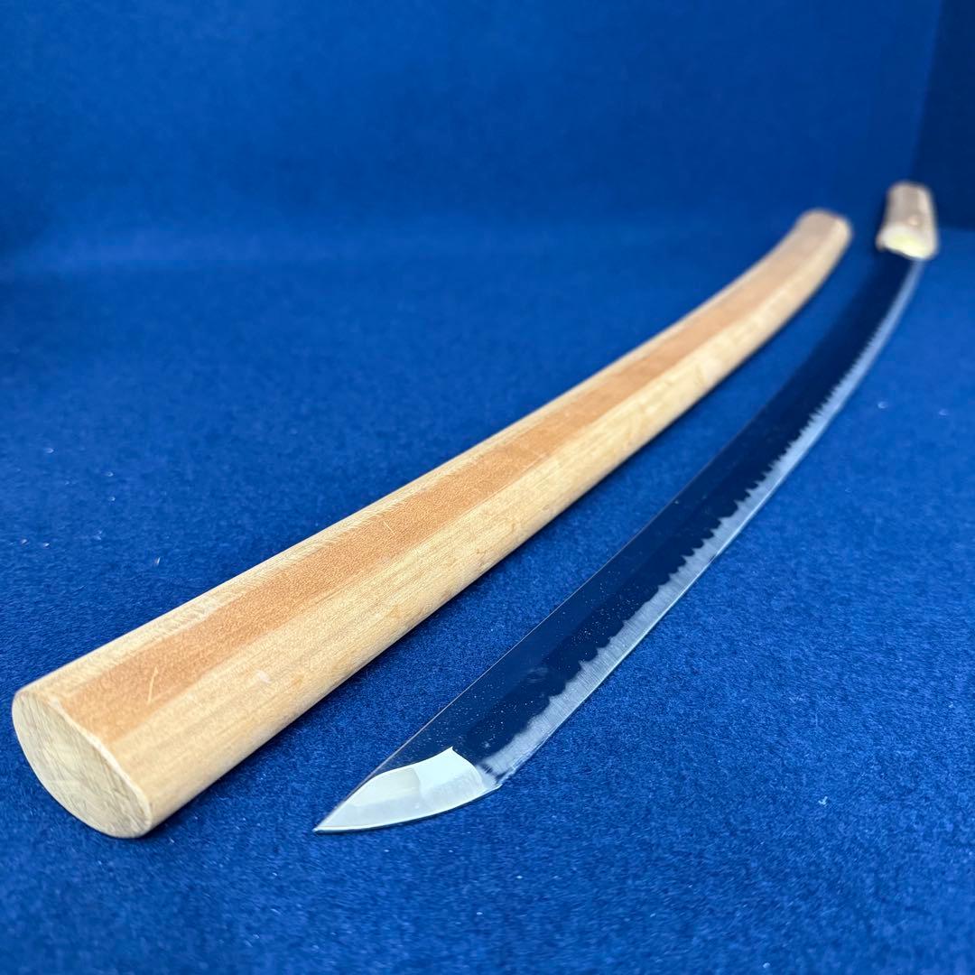 模造刀 模擬刀 太刀 白鞘 全長約100cm刃渡約70cm 重さ約1100g
