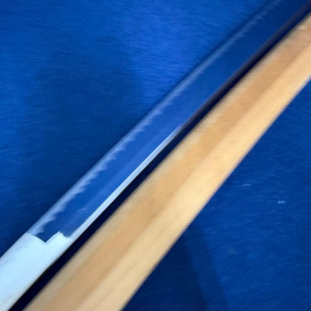 模造刀 模擬刀 太刀 白鞘 全長約100cm刃渡約70cm 重さ約1100g