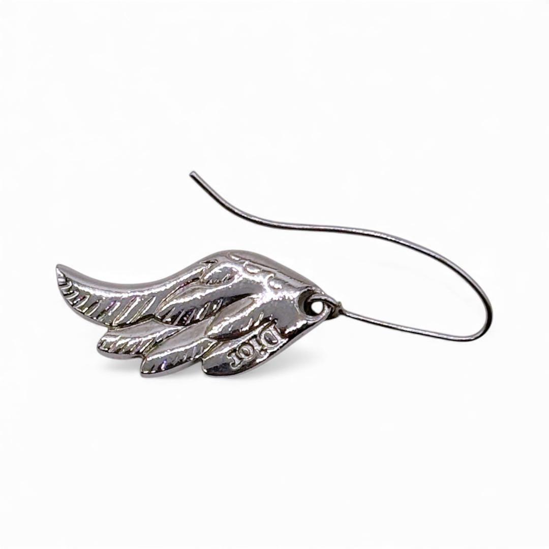 【美品✨】Dior ウィング 羽 シルバー アクセサリー ユニセックス