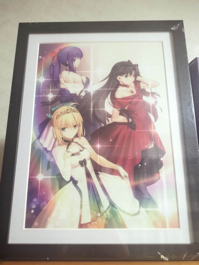 Fate/Stay Night フィギュア 3体セット