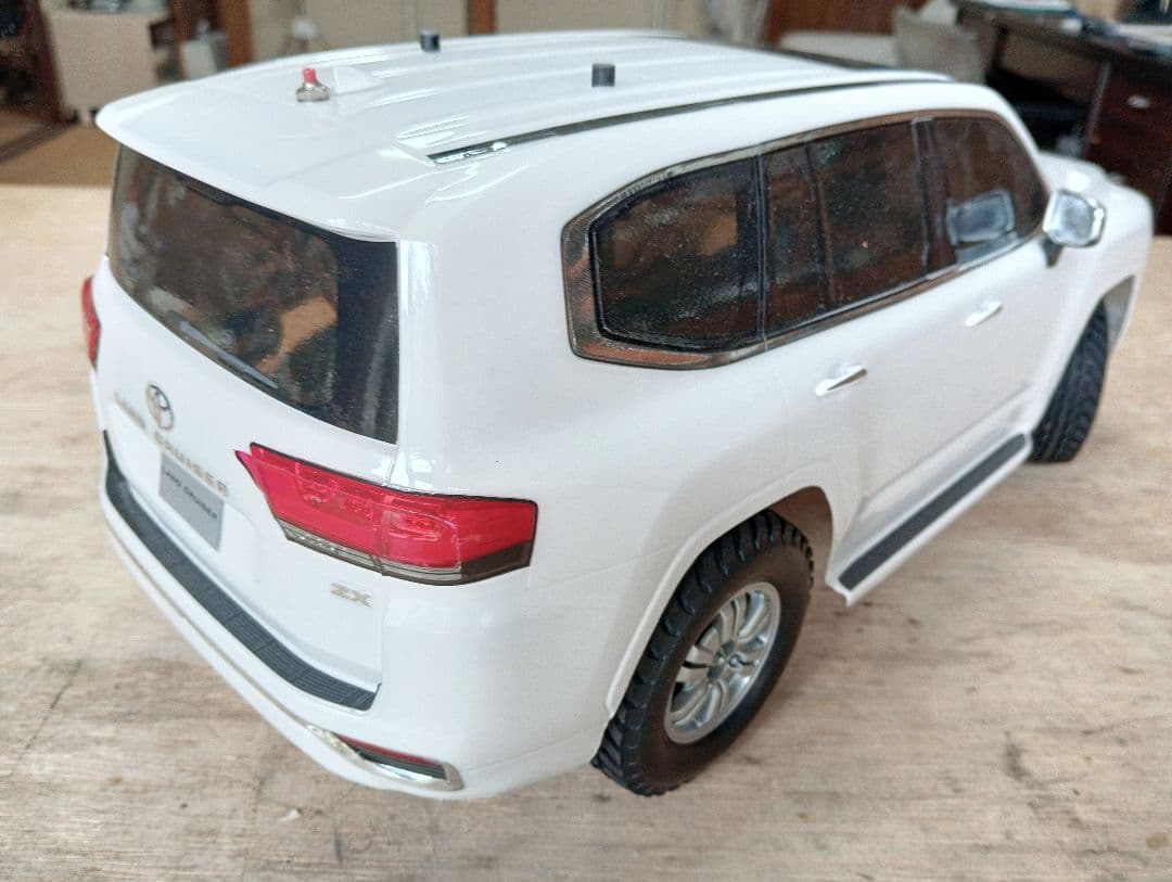 メカ付 タミヤ トヨタ ランドクルーザー 300 CC-02シャーシ ラジコン