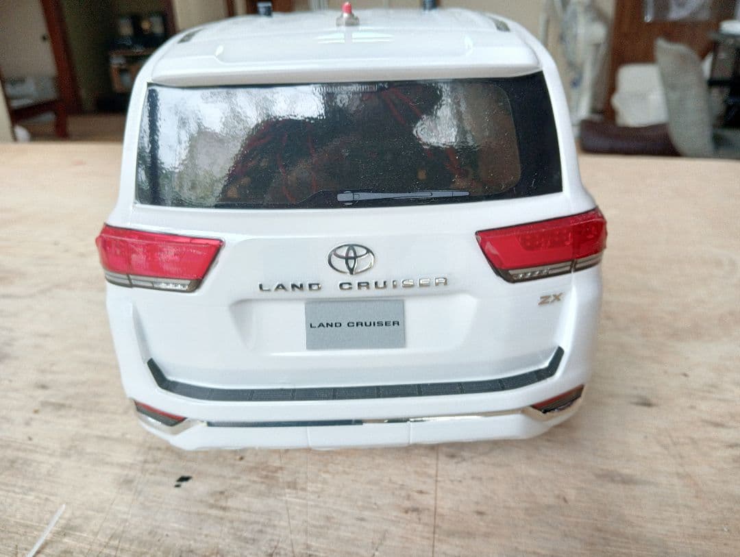 メカ付 タミヤ トヨタ ランドクルーザー 300 CC-02シャーシ ラジコン