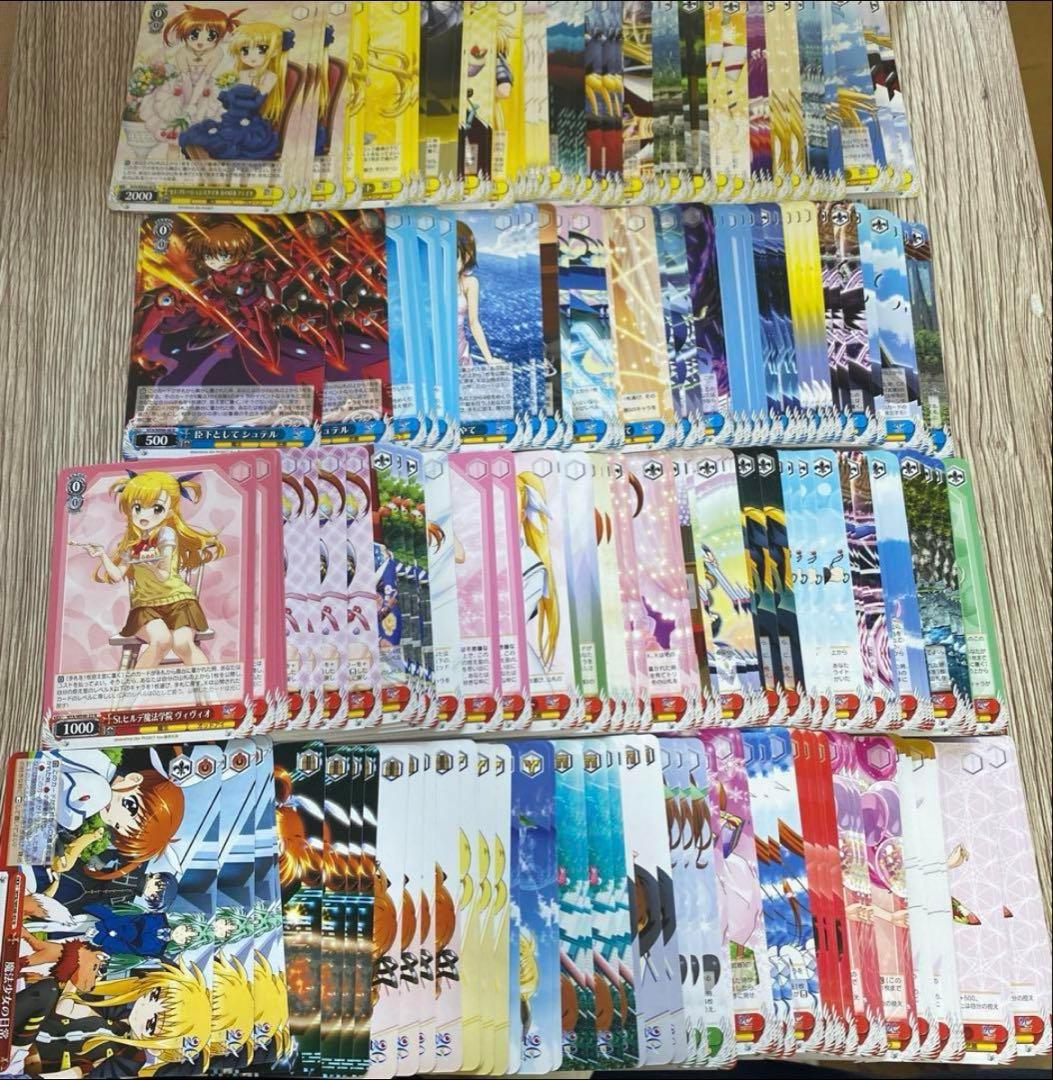 ヴァイス 魔法少女リリカルなのは　20th N以下 4コン