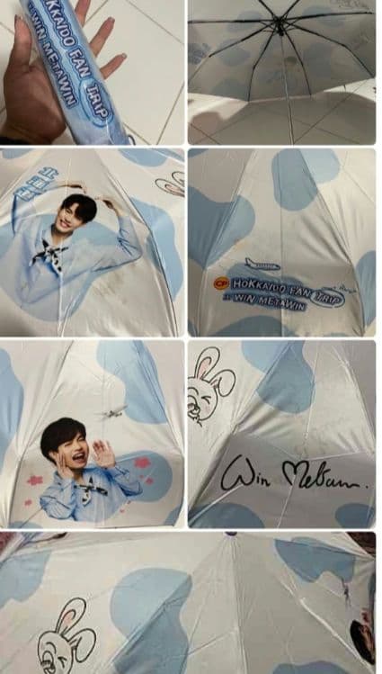 Cp win　傘アンブレラ　brightwin 2gether