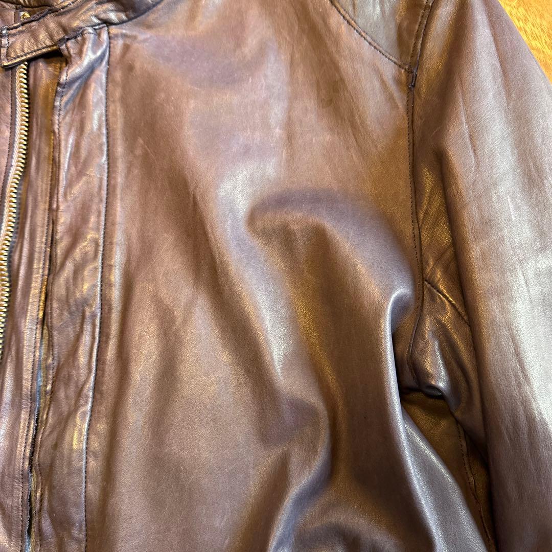 レザージャケット　sissi Ｍサイズ