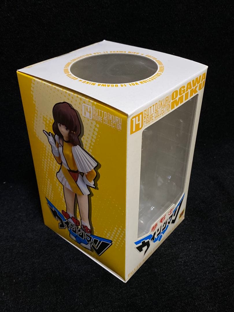 外箱のみ開封 グッとくるフィギュア　夢戦士ウイングマン 夢アオイ クリアver他