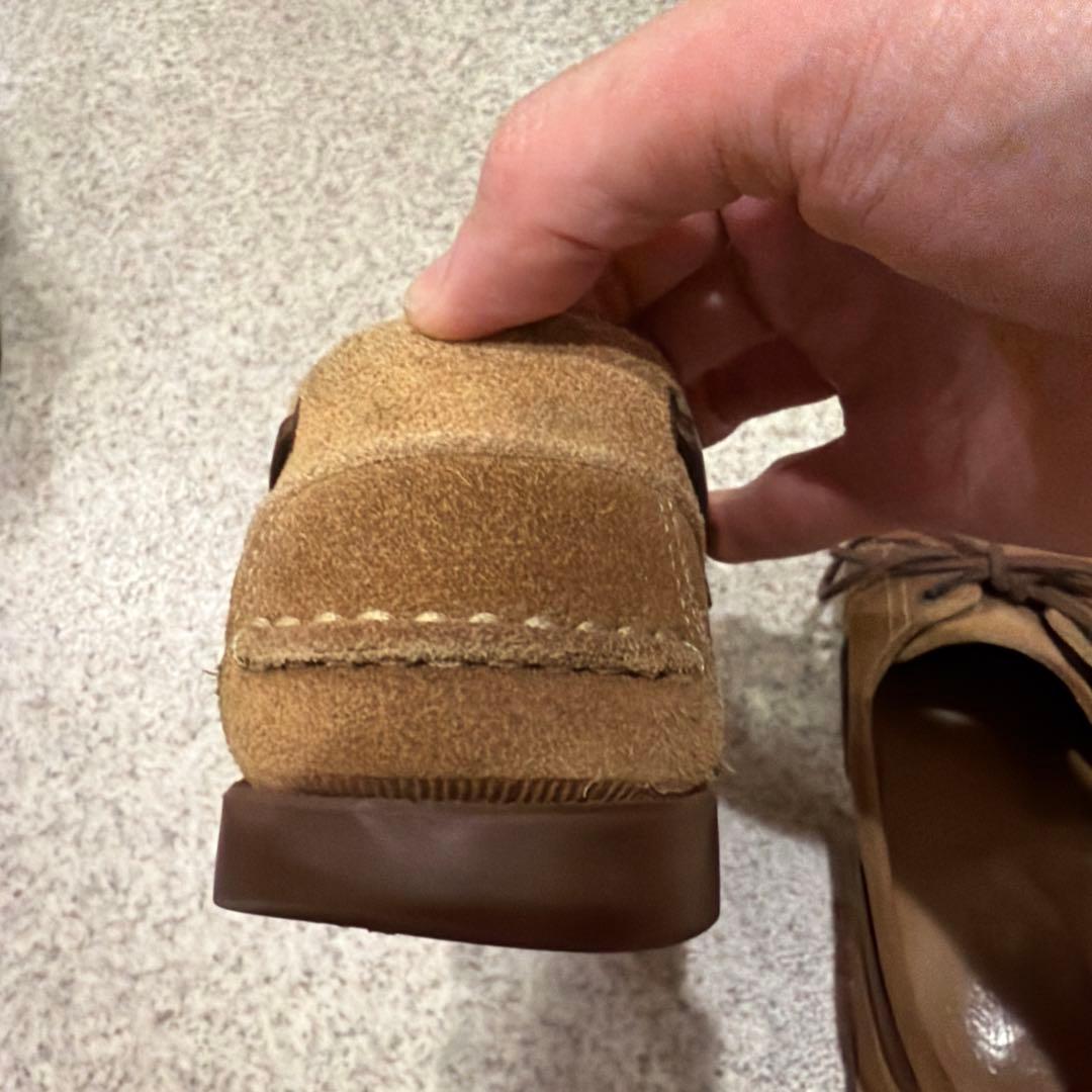 Paraboot BARTH/MARINE 7 ブラウンモカシン