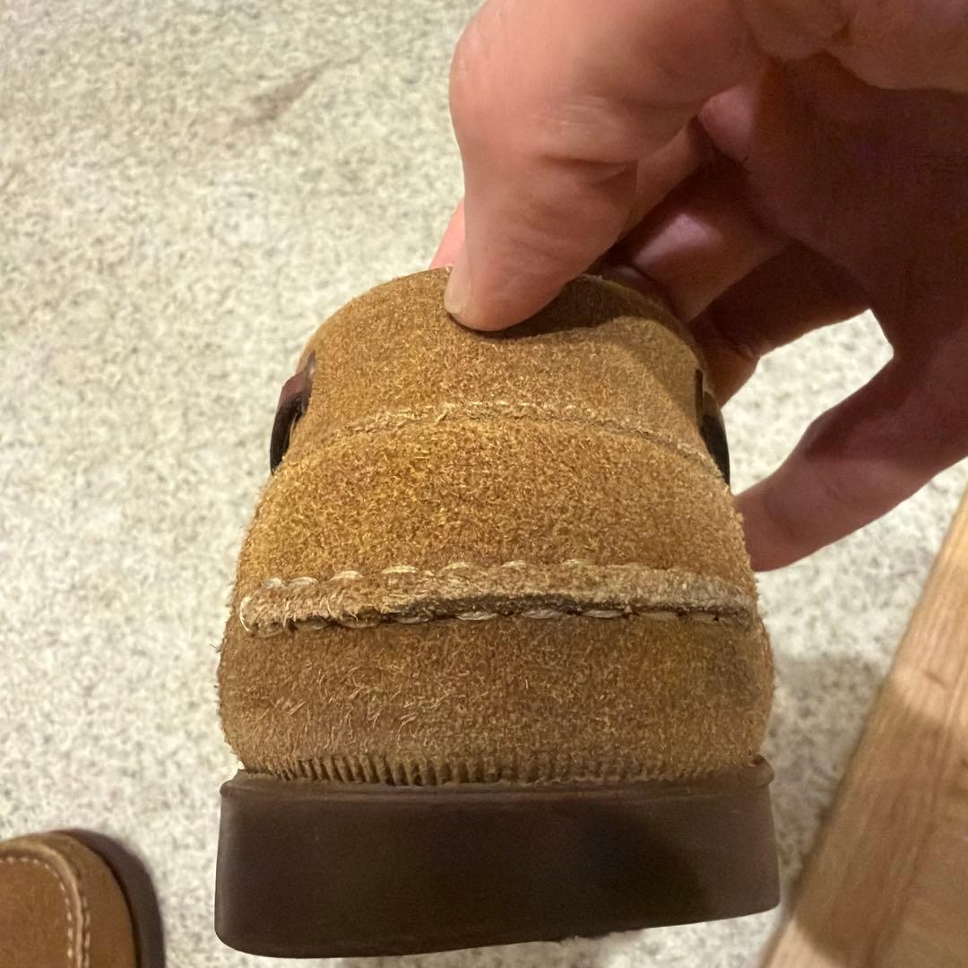 Paraboot BARTH/MARINE 7 ブラウンモカシン