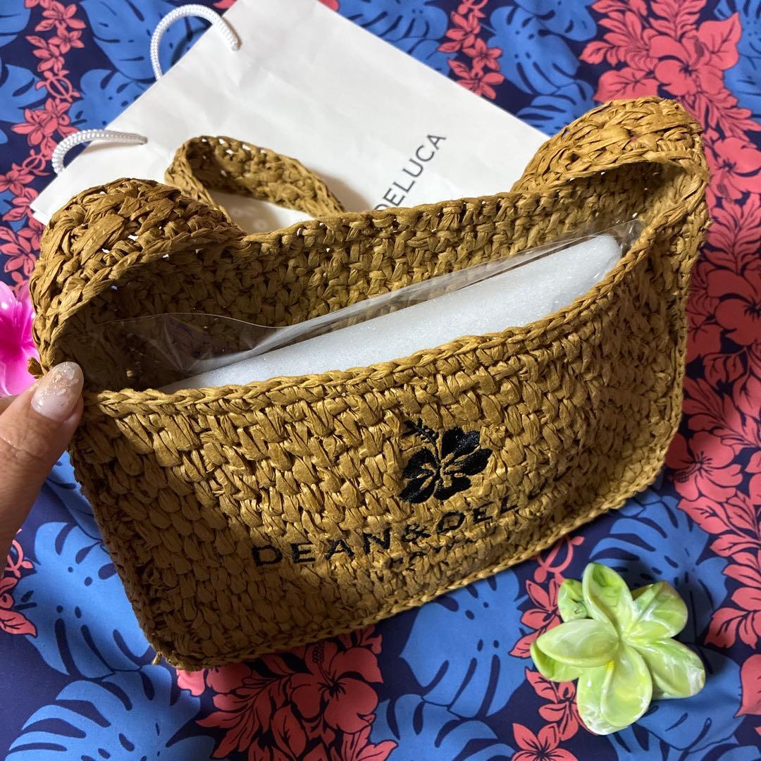DEAN & DELUCA ☆ロゴbag☆他出品中売り切れ次第削除致します！！