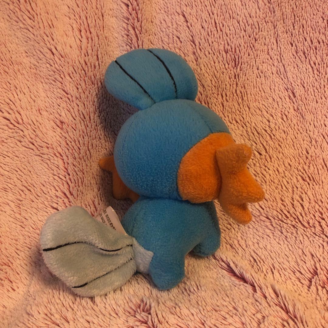 ポケモンセンター　ミズゴロウ　2003年製　ぬいぐるみ　ポケドール