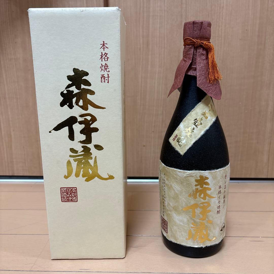 森伊蔵 720 本格焼酎 箱付き