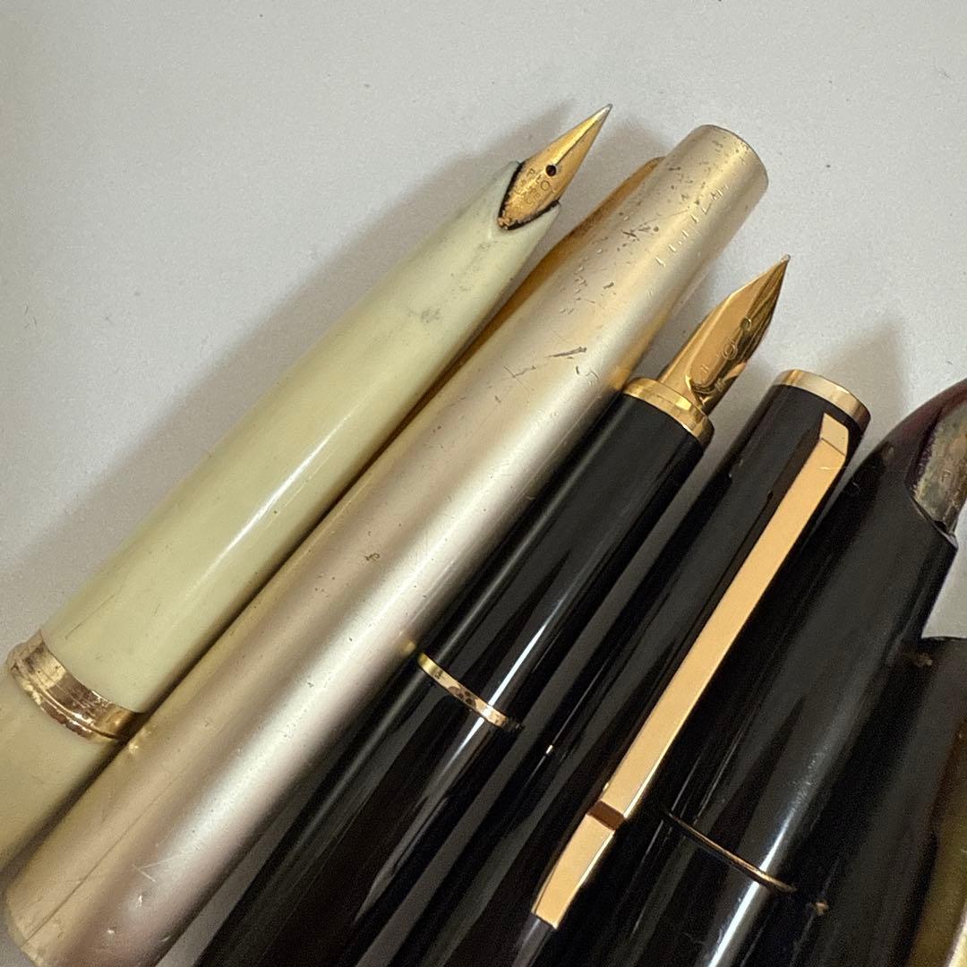 限定値下　万年筆まとめ売り　18K14KPLATINUM SHEAFER 17本