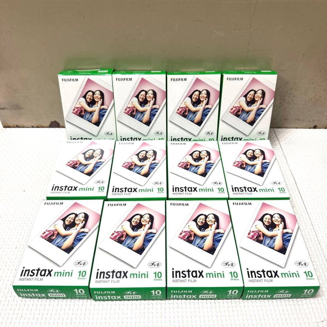 FUJIFILM instax mini フィルム 10枚入り 12個セット