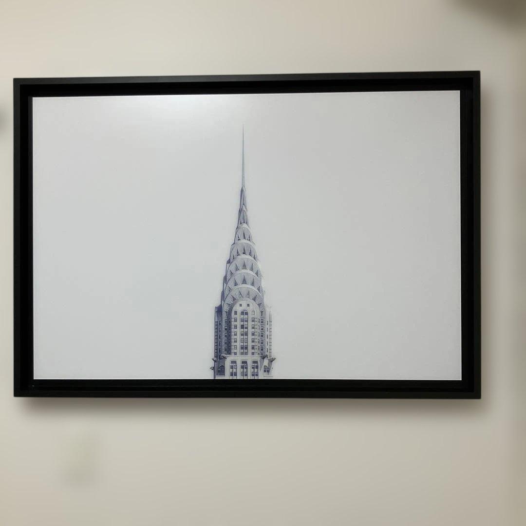 YellowKorner プリント絵画　フレーム付き