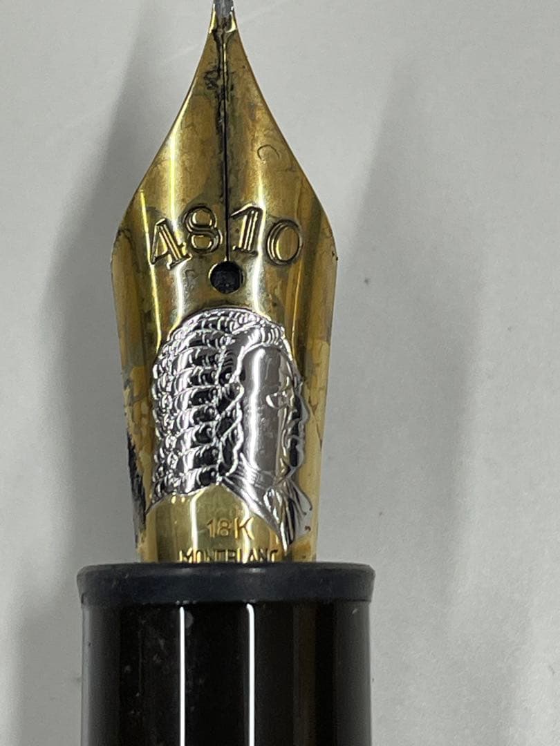 MONTBLANC モンブラン ヨハン セバスチャン バッハ 万年筆 07211