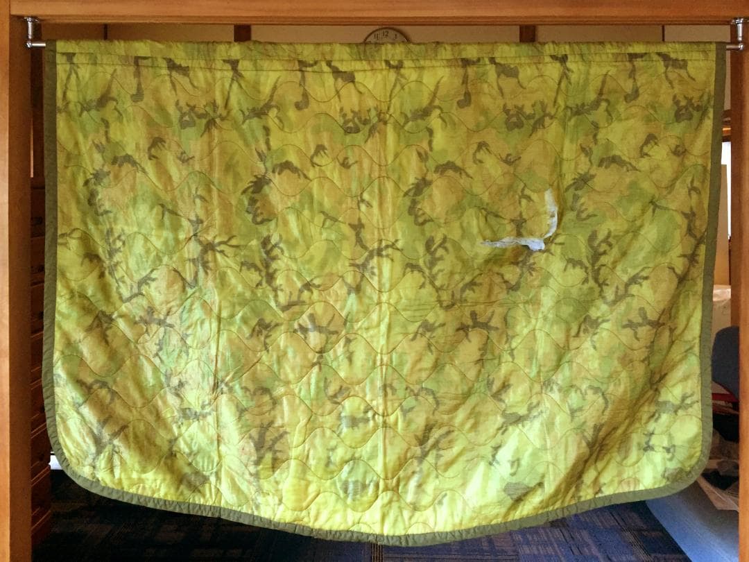 ヴィンテージ生地 70s US.Army Vietnam poncho ②