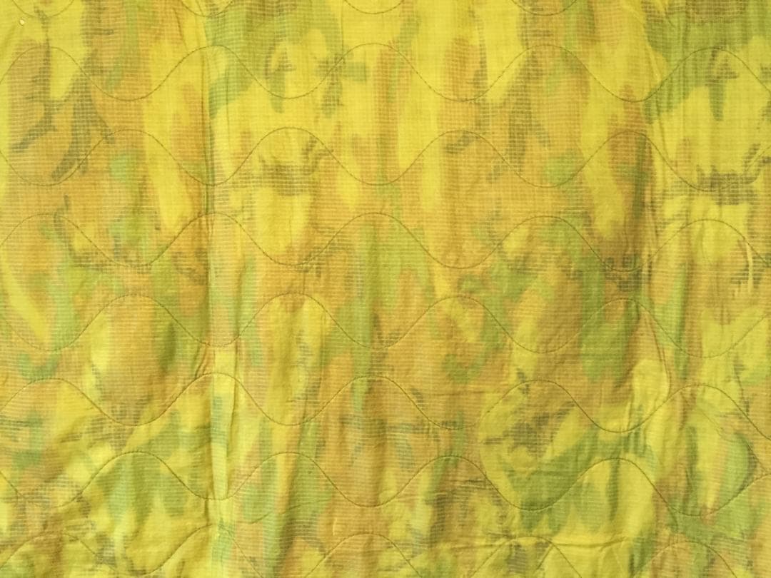 ヴィンテージ生地 70s US.Army Vietnam poncho ②