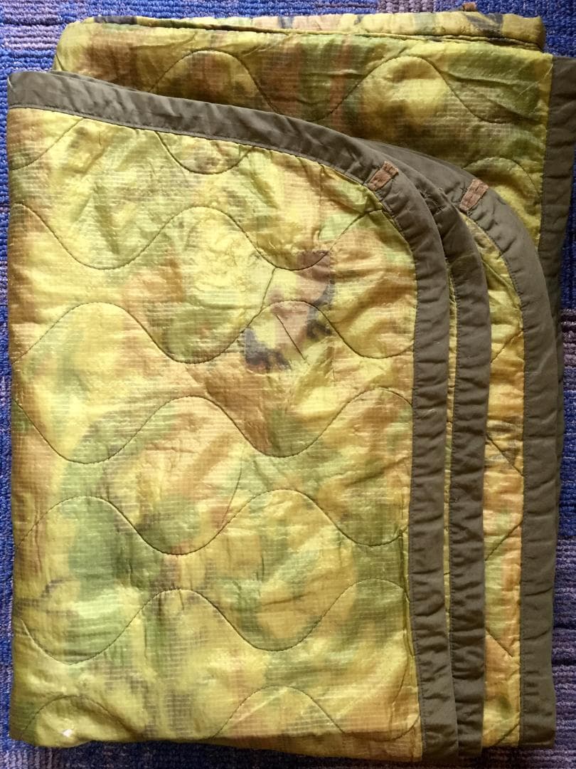 ヴィンテージ生地 70s US.Army Vietnam poncho ②